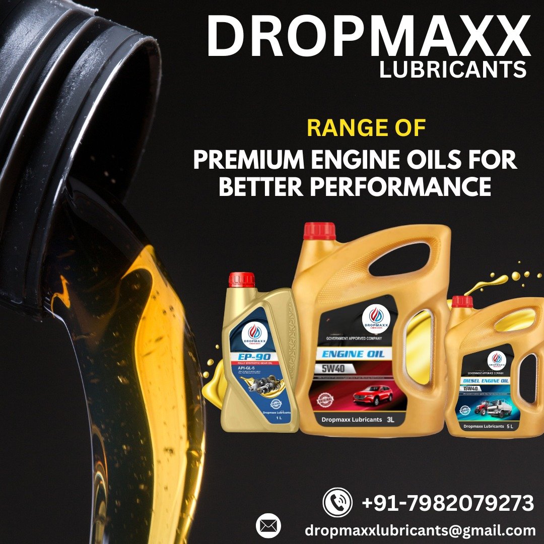 DROPMAXX LUBRICANTS 3